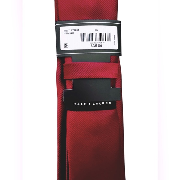 NWT Ralph Lauren Boys Solid Crest Tie! - Picture 4 of 7